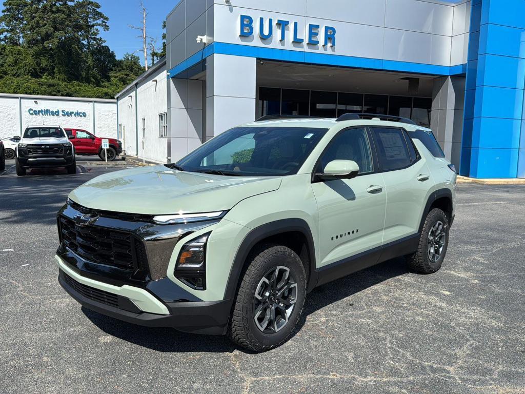 new 2026 Chevrolet Equinox car, priced at $36,555