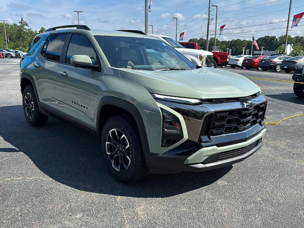 new 2026 Chevrolet Equinox car, priced at $36,555