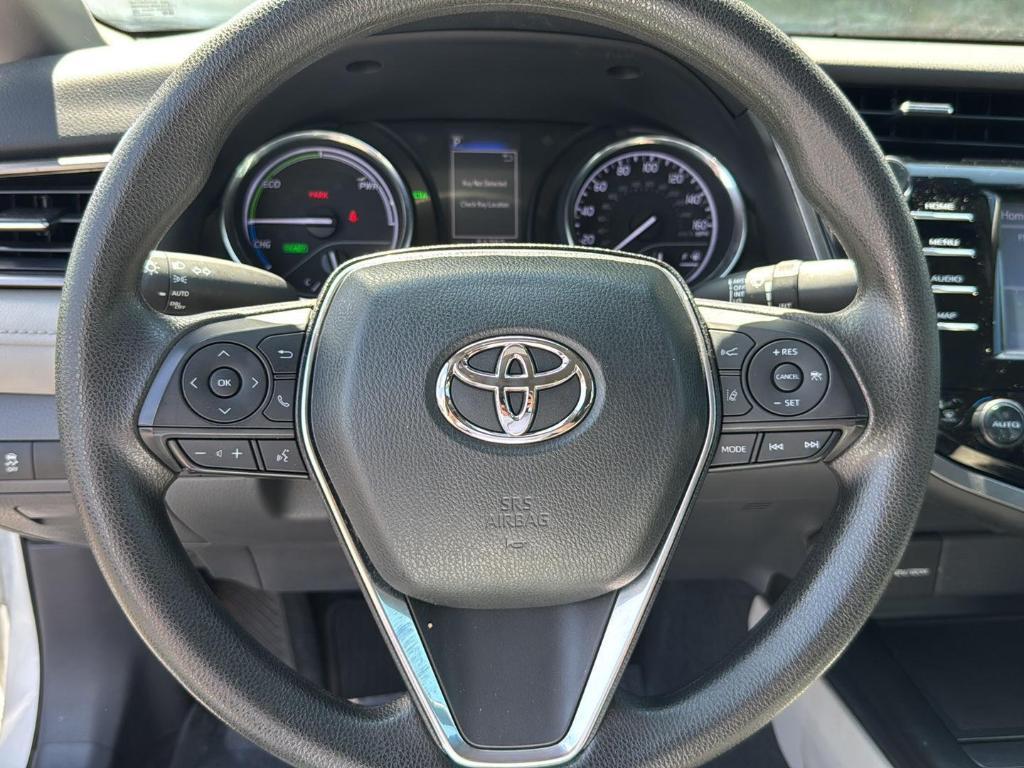 used 2020 Toyota Camry Hybrid car, priced at $25,444