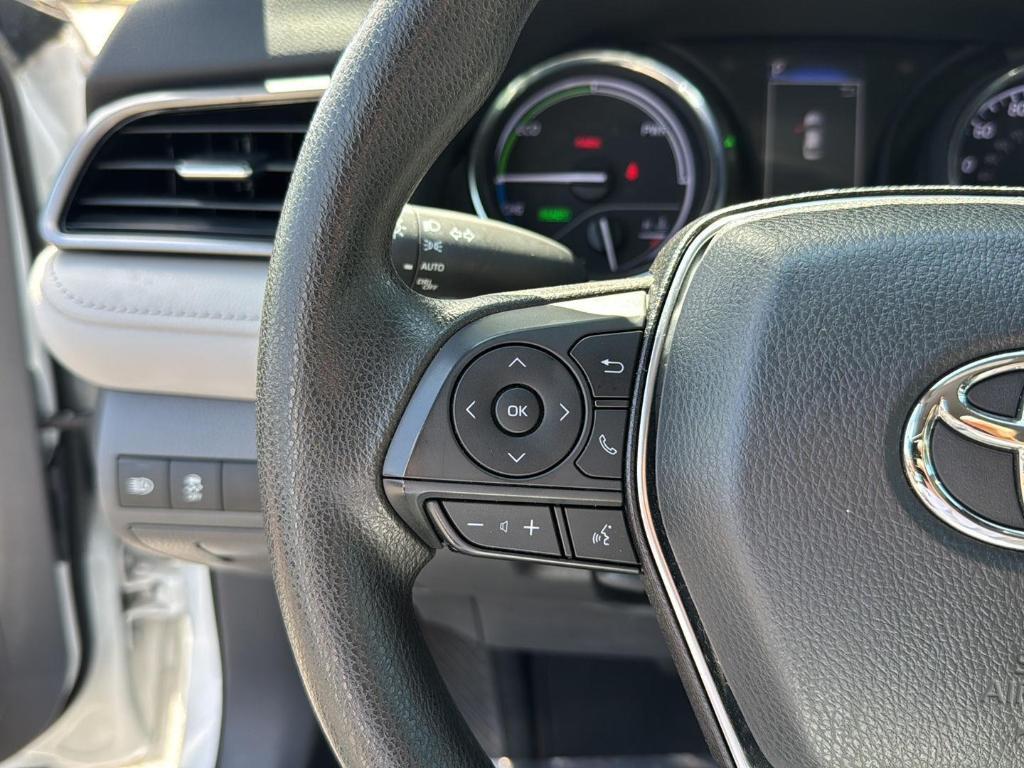used 2020 Toyota Camry Hybrid car, priced at $25,444