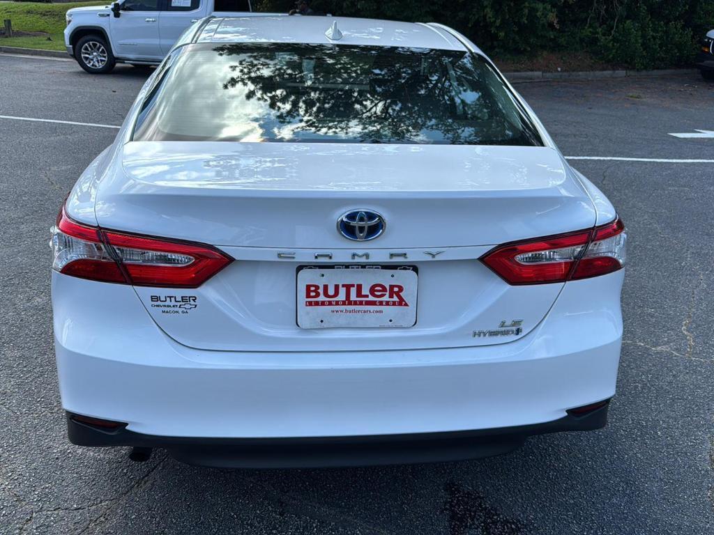 used 2020 Toyota Camry Hybrid car, priced at $25,444