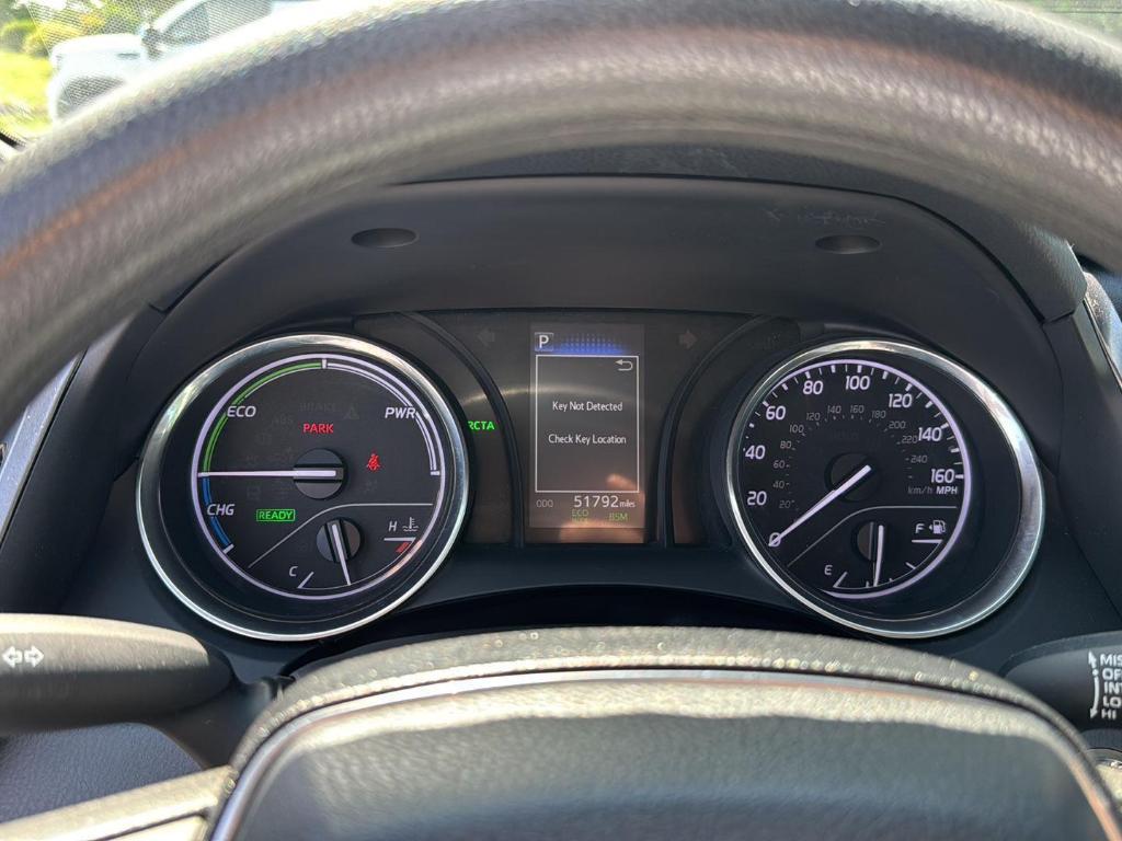 used 2020 Toyota Camry Hybrid car, priced at $25,444