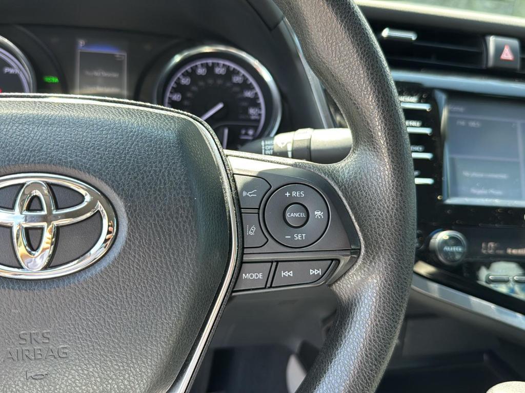 used 2020 Toyota Camry Hybrid car, priced at $25,444