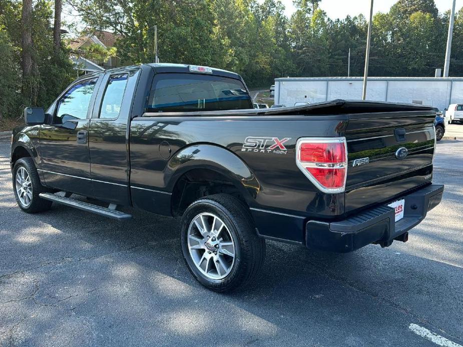 used 2014 Ford F-150 car, priced at $17,000