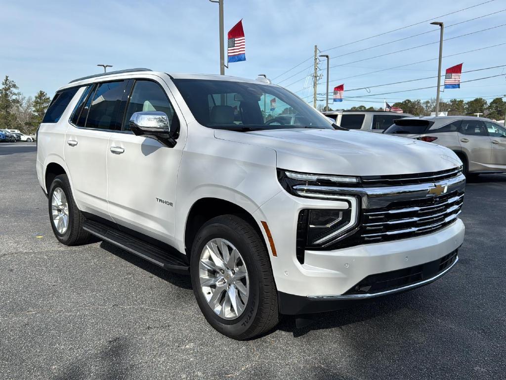 new 2025 Chevrolet Tahoe car