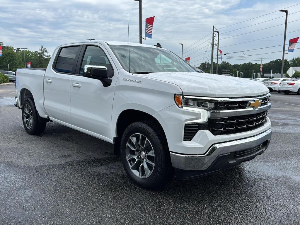 new 2025 Chevrolet Silverado 1500 car, priced at $48,955
