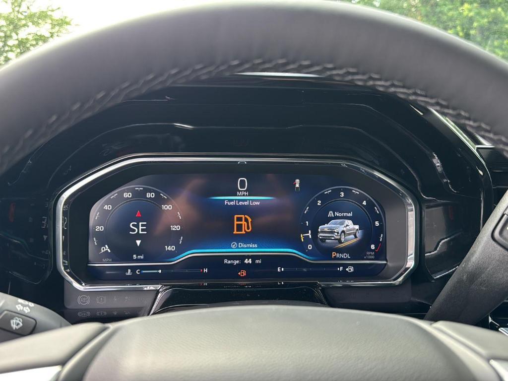 new 2025 Chevrolet Silverado 1500 car, priced at $48,955