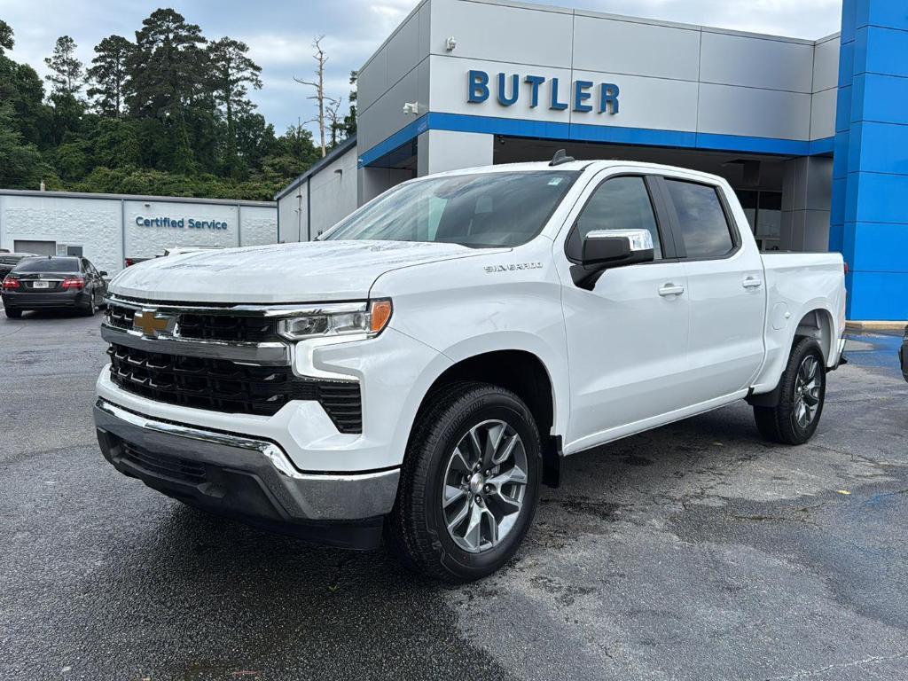new 2025 Chevrolet Silverado 1500 car, priced at $48,955