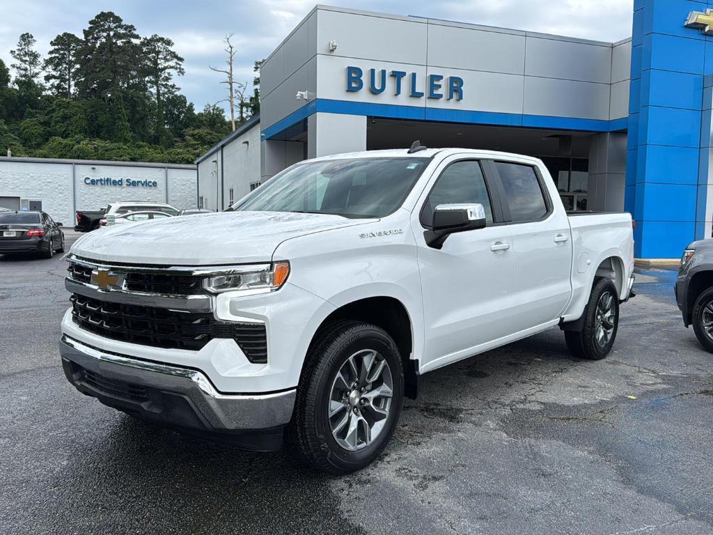 new 2025 Chevrolet Silverado 1500 car, priced at $48,955