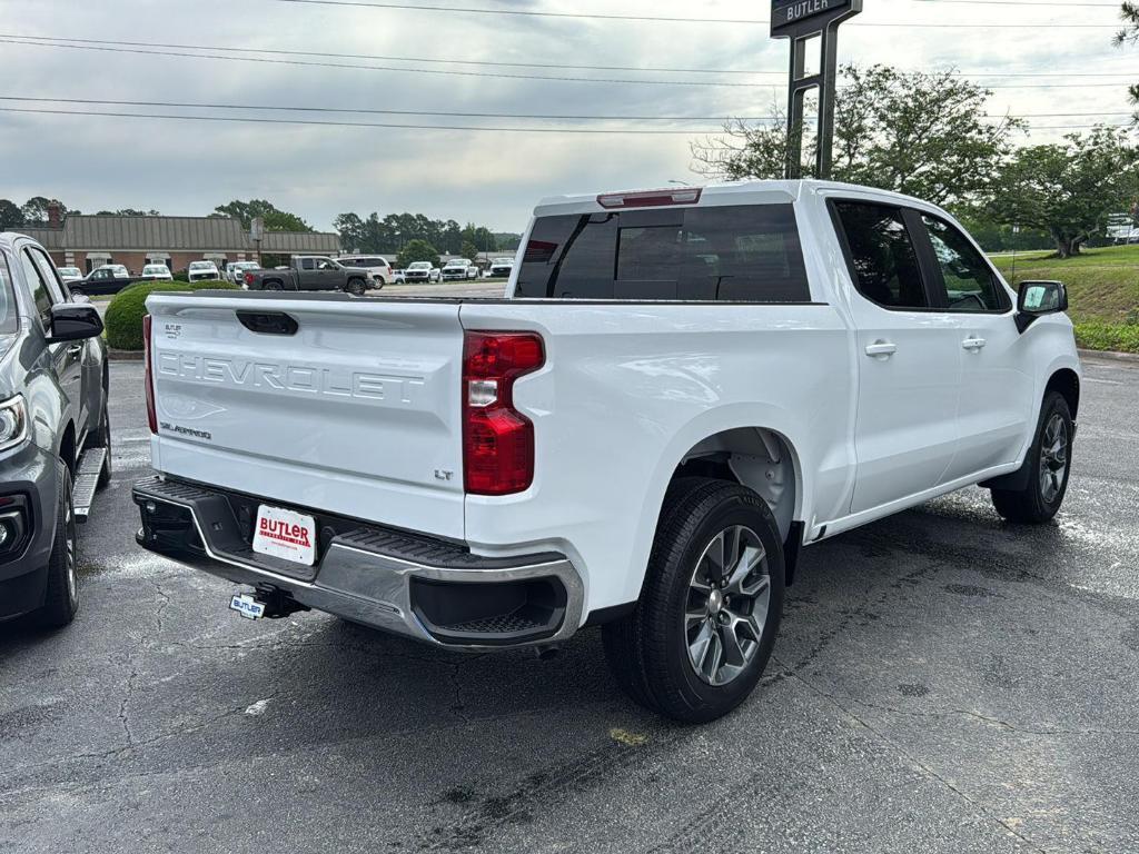 new 2025 Chevrolet Silverado 1500 car, priced at $48,955