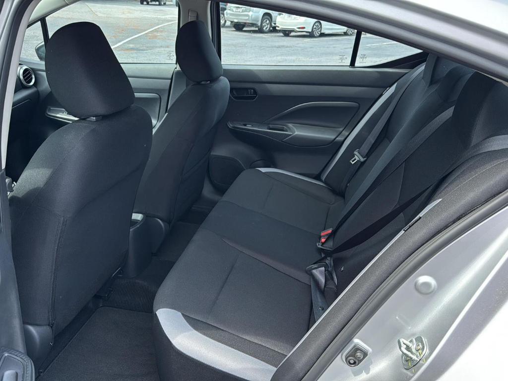used 2025 Nissan Versa car, priced at $18,777