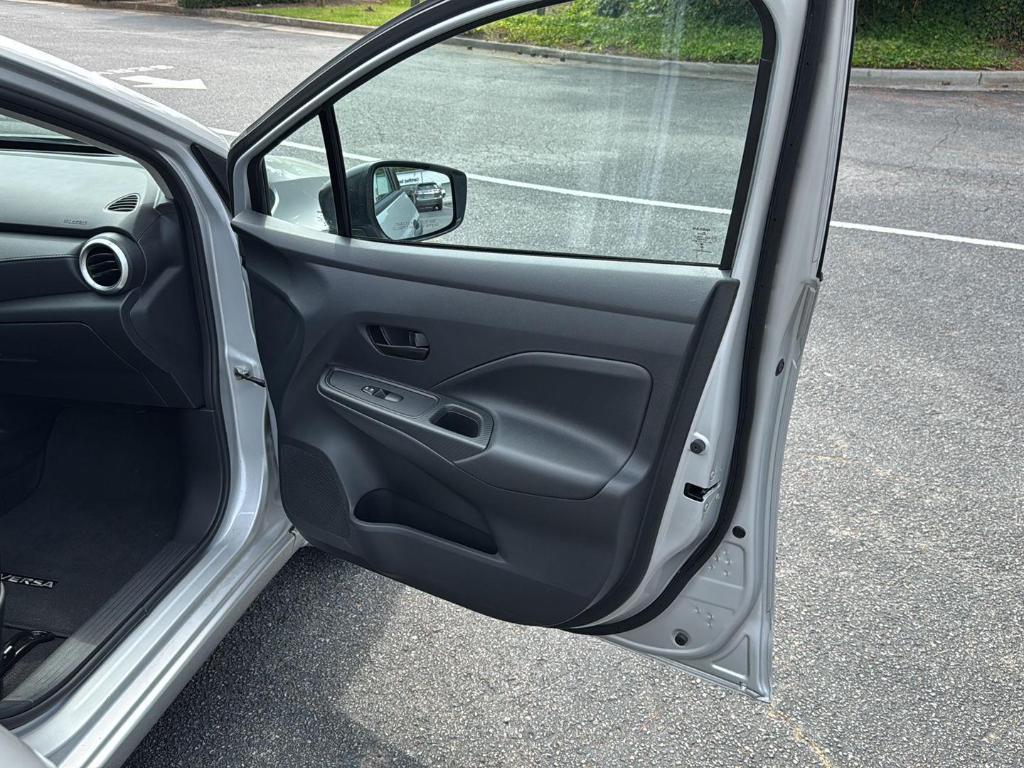 used 2025 Nissan Versa car, priced at $18,777
