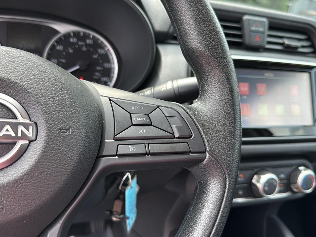 used 2025 Nissan Versa car, priced at $18,777