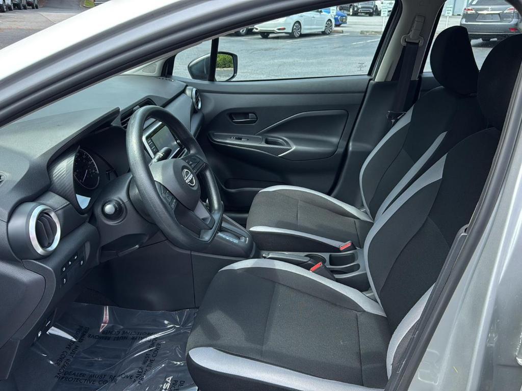 used 2025 Nissan Versa car, priced at $18,777