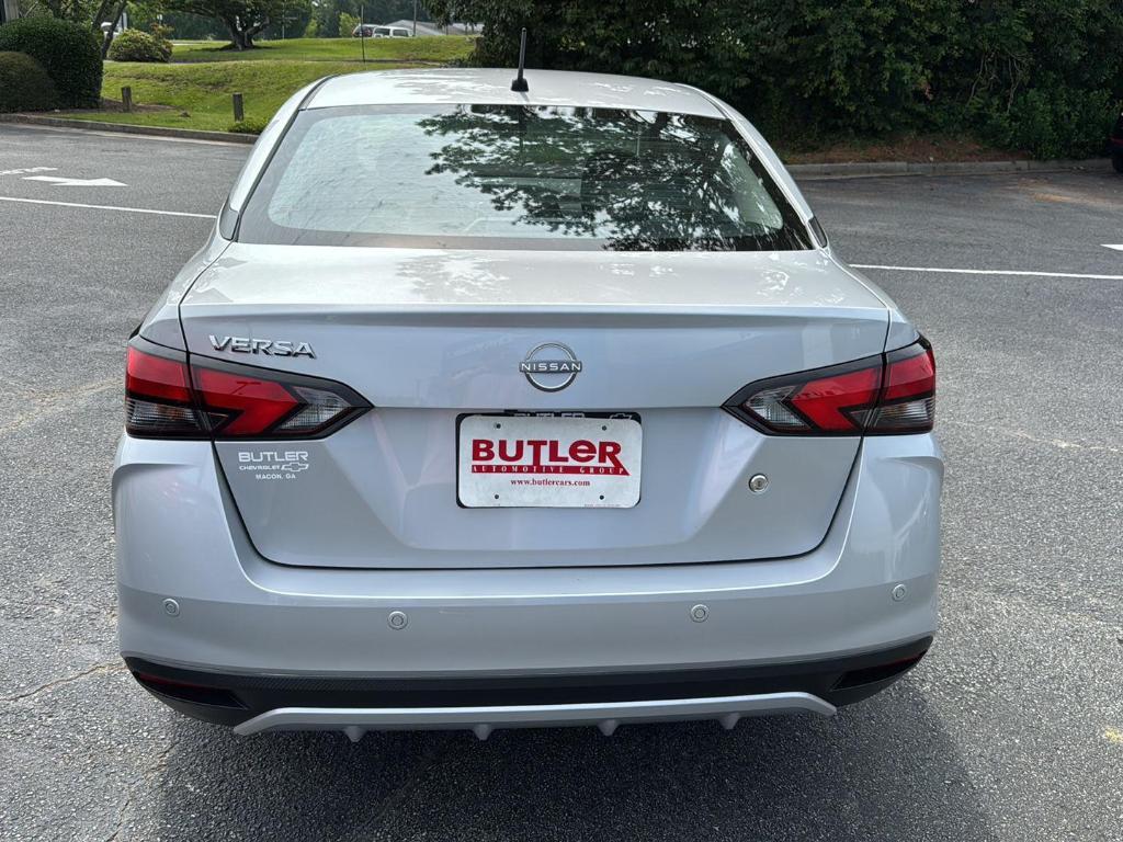 used 2025 Nissan Versa car, priced at $18,777