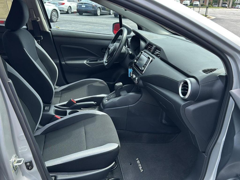 used 2025 Nissan Versa car, priced at $18,777