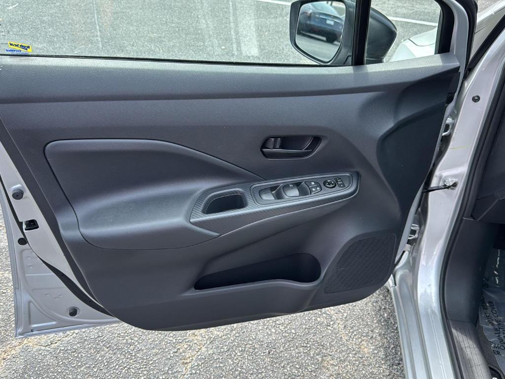 used 2025 Nissan Versa car, priced at $18,777