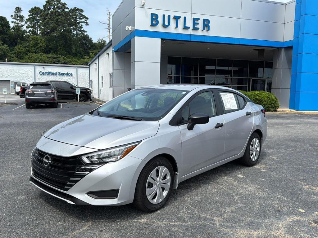used 2025 Nissan Versa car, priced at $18,777