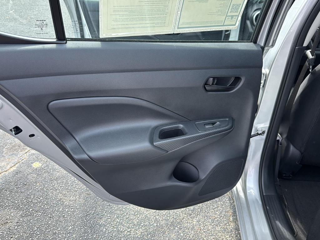 used 2025 Nissan Versa car, priced at $18,777