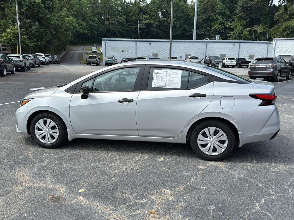 used 2025 Nissan Versa car, priced at $18,777