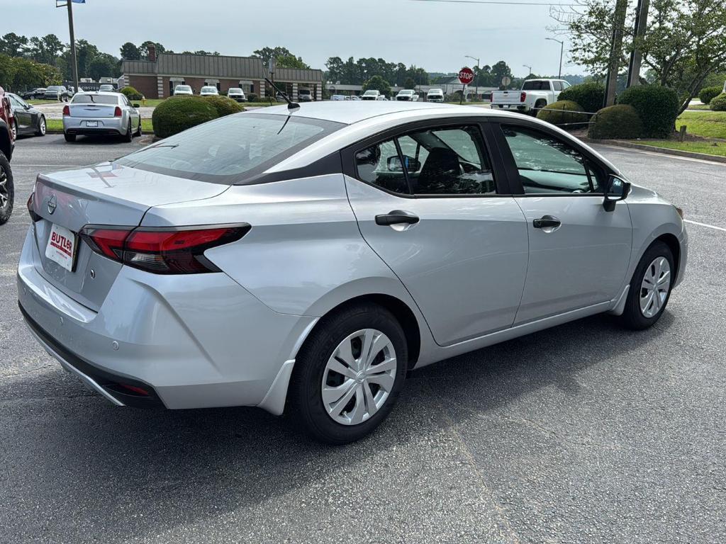 used 2025 Nissan Versa car, priced at $18,777