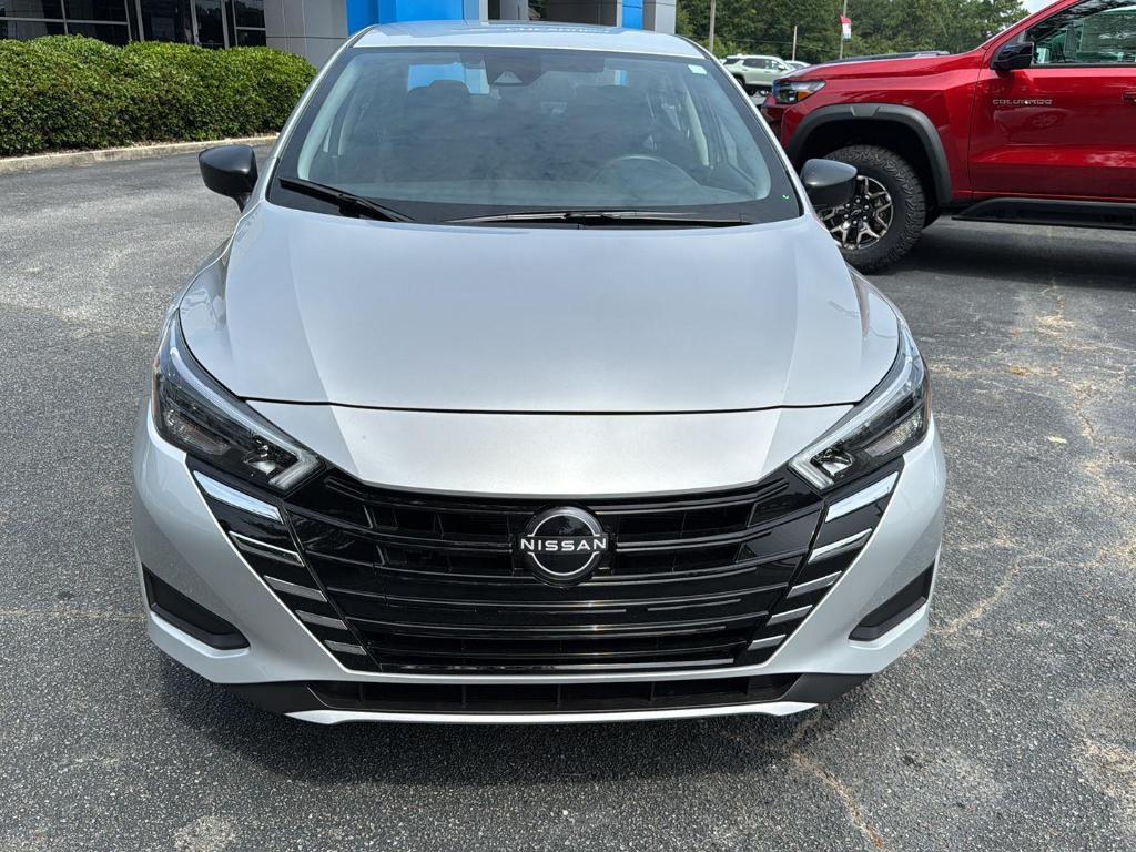 used 2025 Nissan Versa car, priced at $18,777