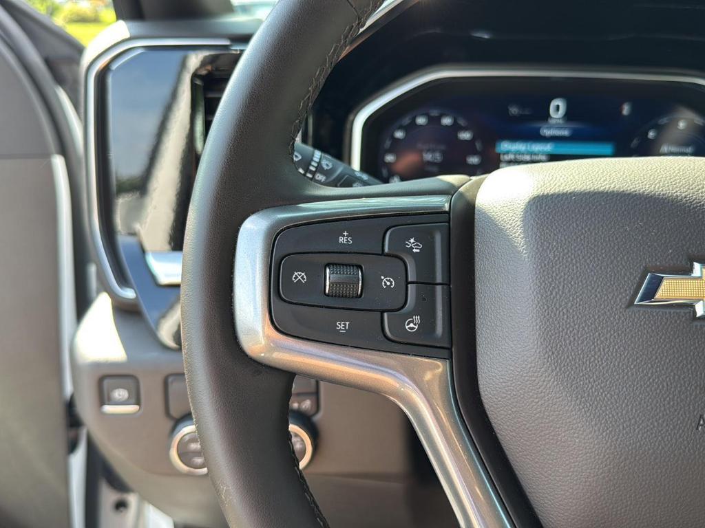 used 2024 Chevrolet Silverado 1500 car, priced at $39,999