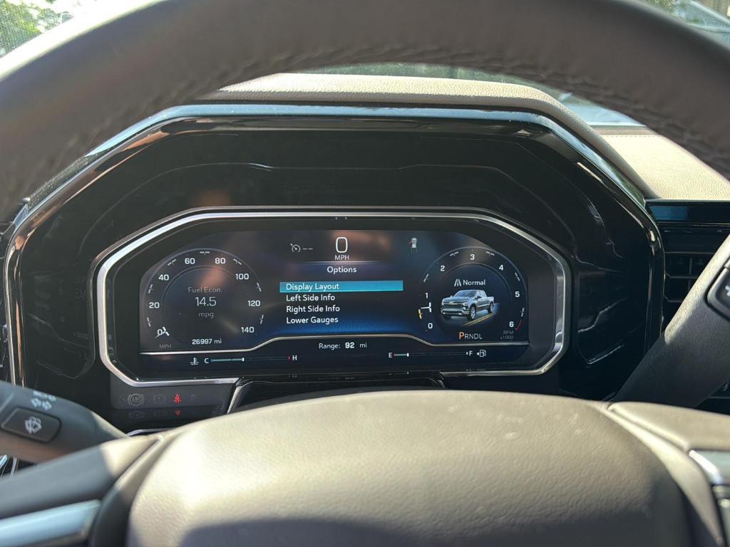 used 2024 Chevrolet Silverado 1500 car, priced at $39,999