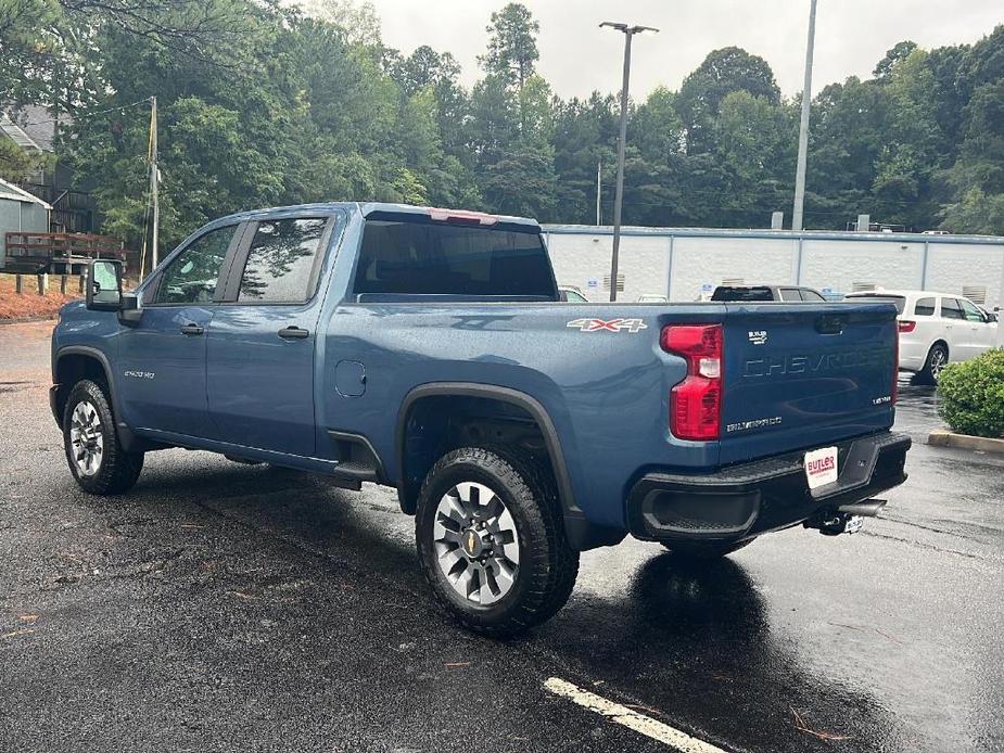 new 2025 Chevrolet Silverado 2500 car, priced at $58,389