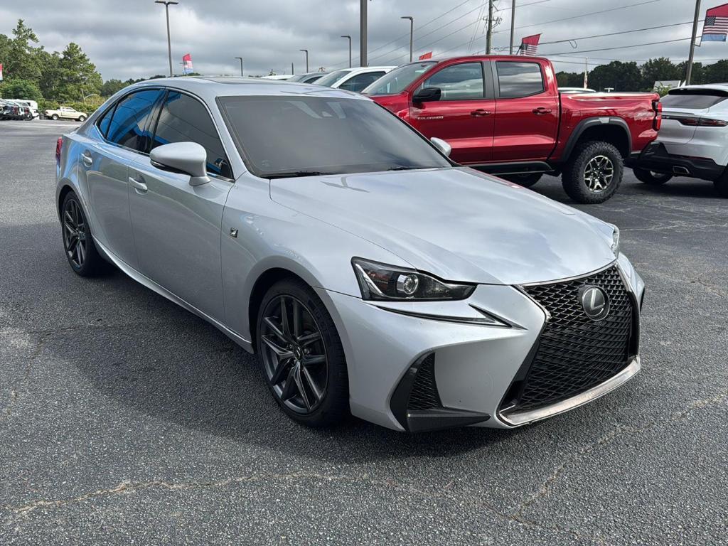 used 2018 Lexus IS 300 car, priced at $20,995
