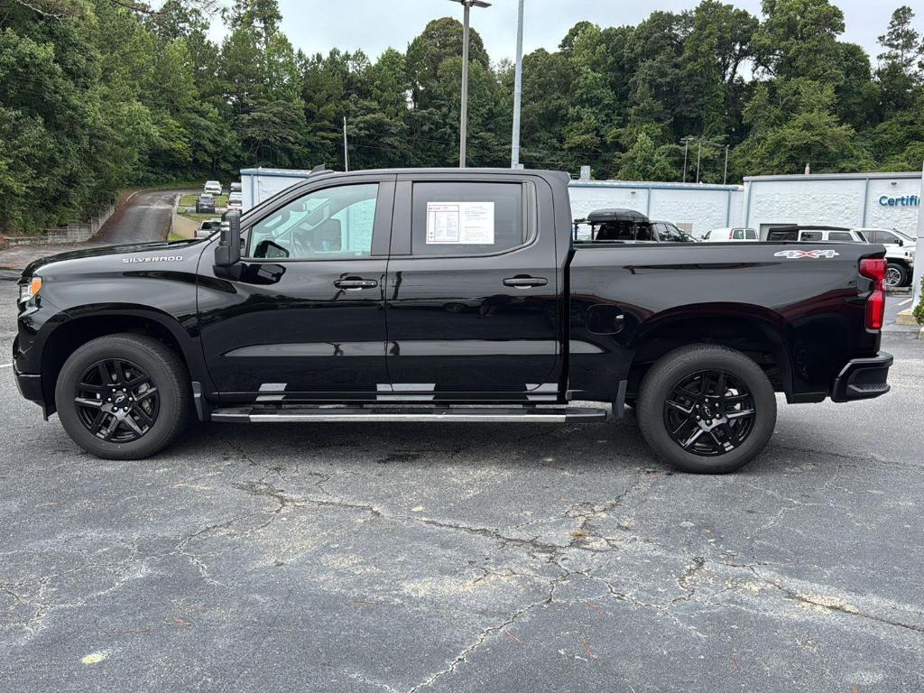 used 2024 Chevrolet Silverado 1500 car, priced at $48,099