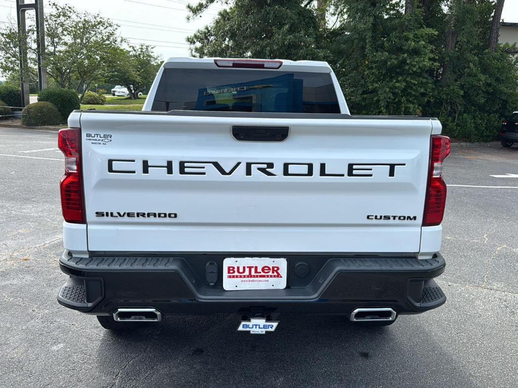 used 2023 Chevrolet Silverado 1500 car, priced at $43,887