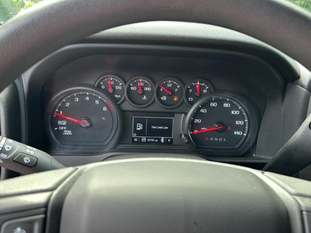used 2023 Chevrolet Silverado 1500 car, priced at $43,887