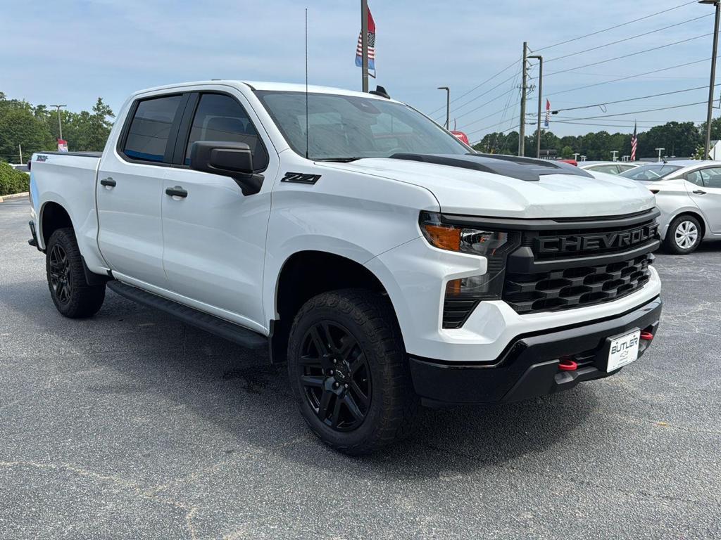 used 2023 Chevrolet Silverado 1500 car, priced at $43,887
