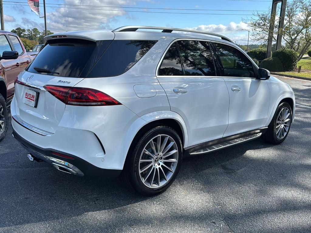 used 2021 Mercedes-Benz GLE 350 car, priced at $36,691