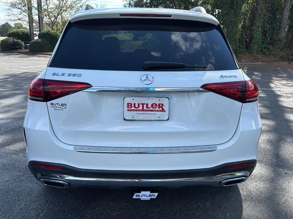 used 2021 Mercedes-Benz GLE 350 car, priced at $36,691