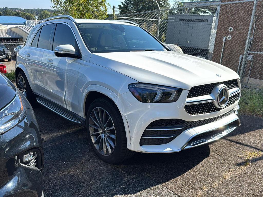 used 2021 Mercedes-Benz GLE 350 car, priced at $37,850