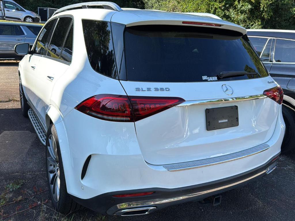 used 2021 Mercedes-Benz GLE 350 car, priced at $37,850