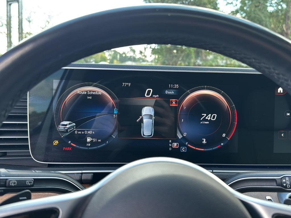 used 2021 Mercedes-Benz GLE 350 car, priced at $36,691