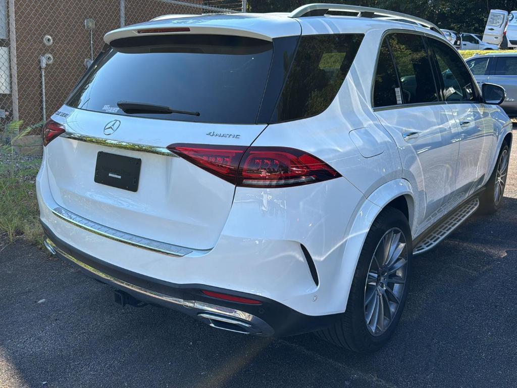 used 2021 Mercedes-Benz GLE 350 car, priced at $37,850