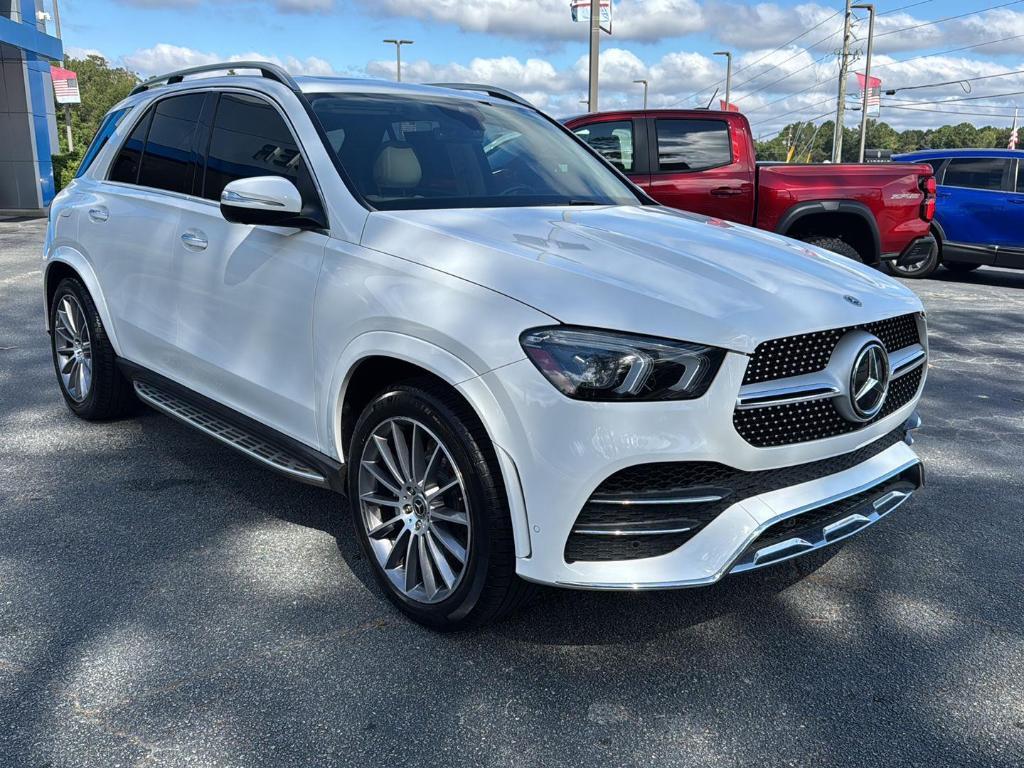 used 2021 Mercedes-Benz GLE 350 car, priced at $36,691