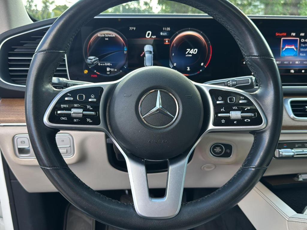 used 2021 Mercedes-Benz GLE 350 car, priced at $36,691