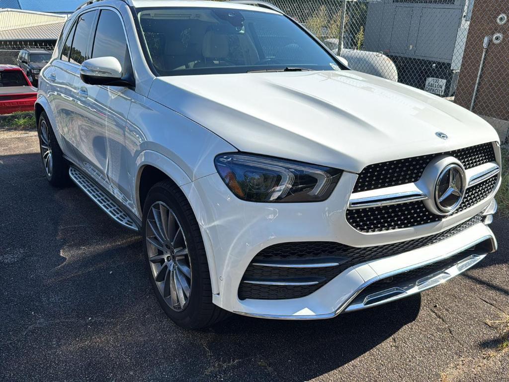 used 2021 Mercedes-Benz GLE 350 car, priced at $37,850