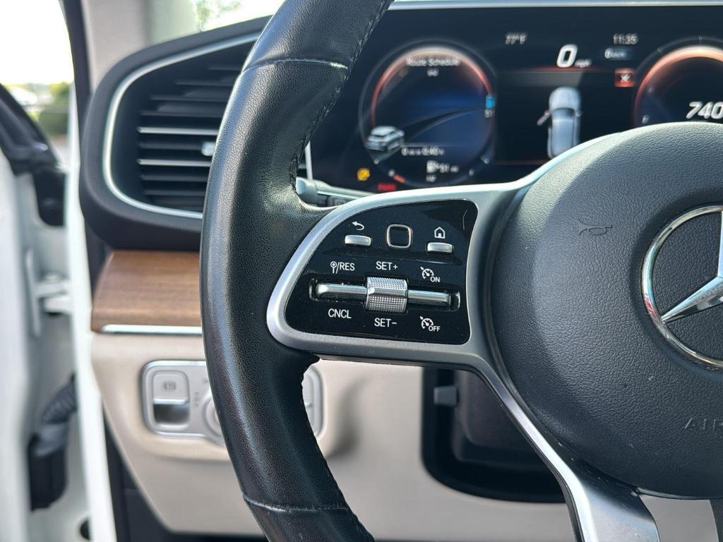 used 2021 Mercedes-Benz GLE 350 car, priced at $36,691