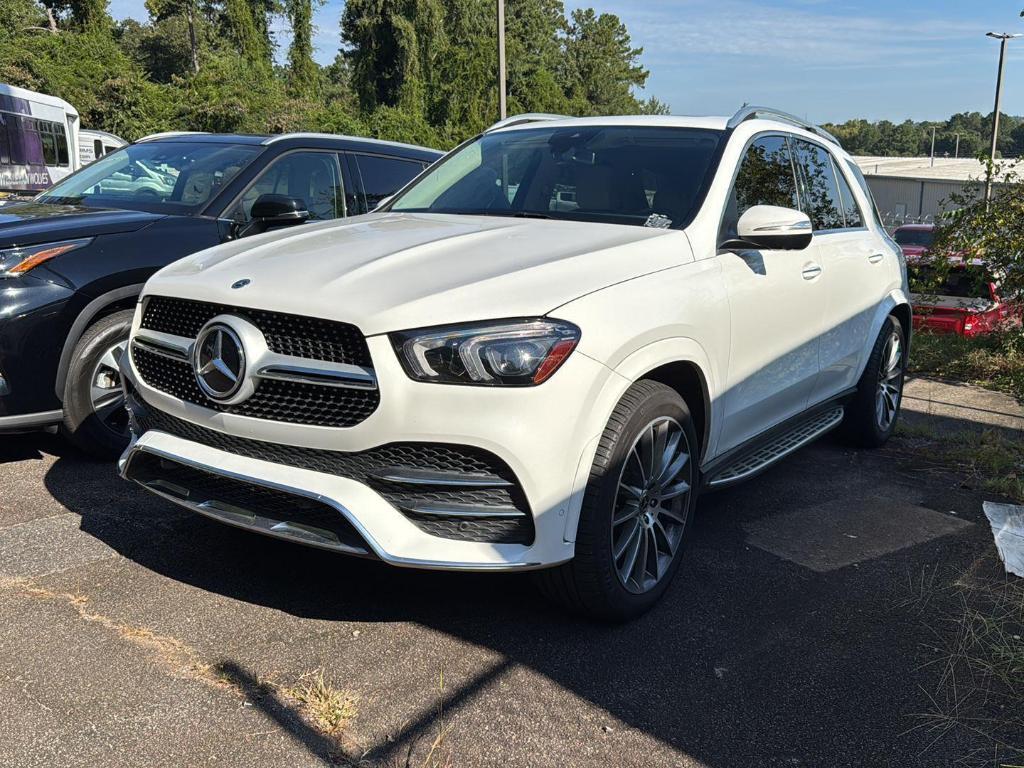 used 2021 Mercedes-Benz GLE 350 car, priced at $37,850