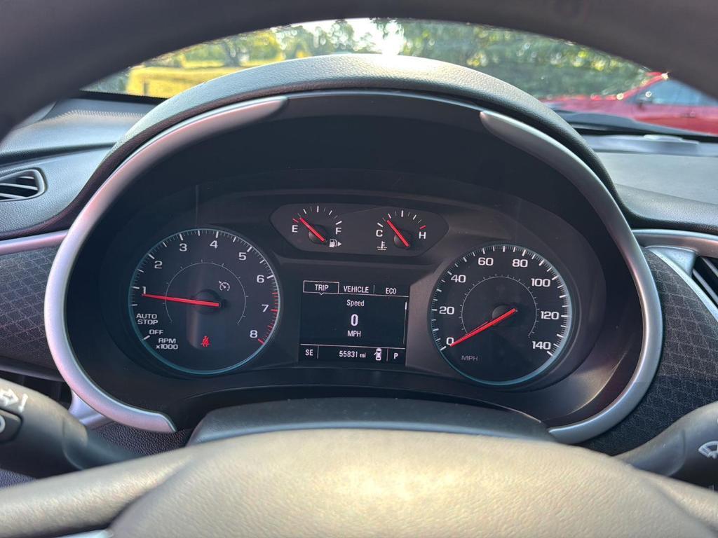 used 2023 Chevrolet Malibu car, priced at $24,600