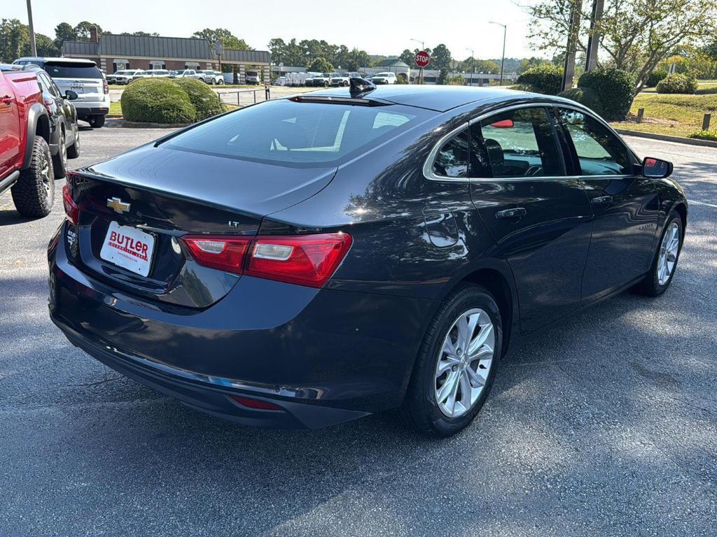 used 2023 Chevrolet Malibu car, priced at $24,600