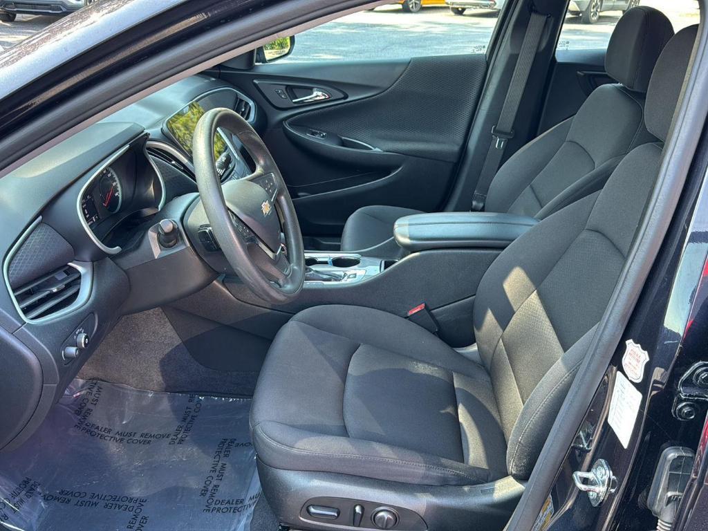 used 2023 Chevrolet Malibu car, priced at $24,600