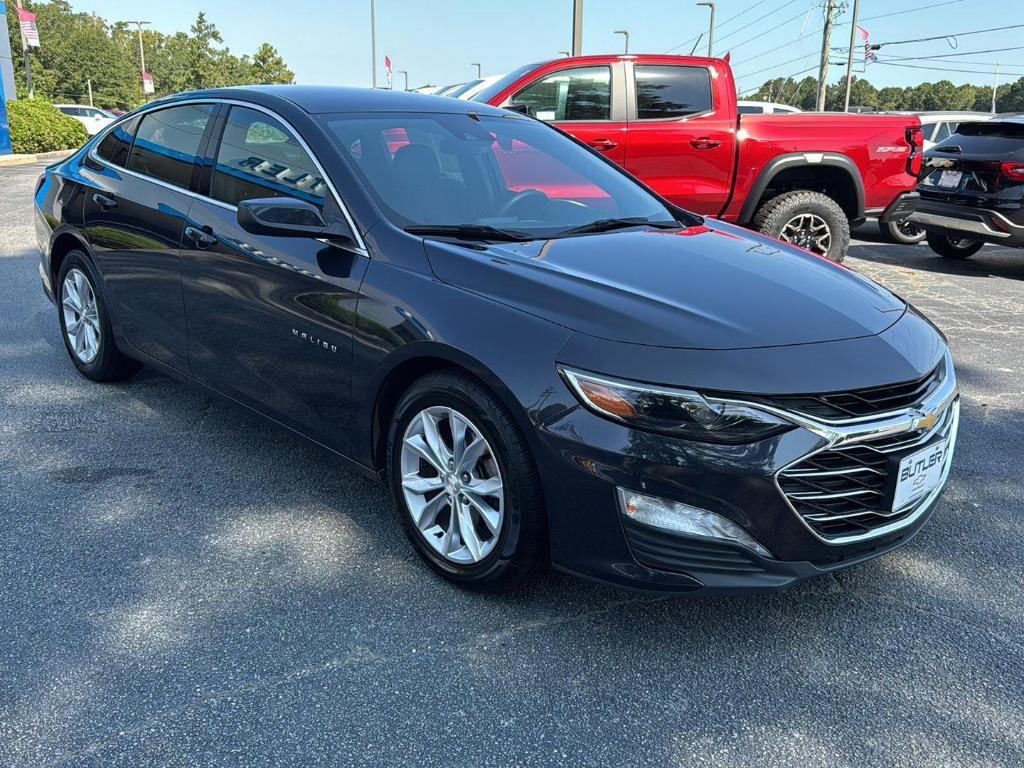 used 2023 Chevrolet Malibu car, priced at $24,600