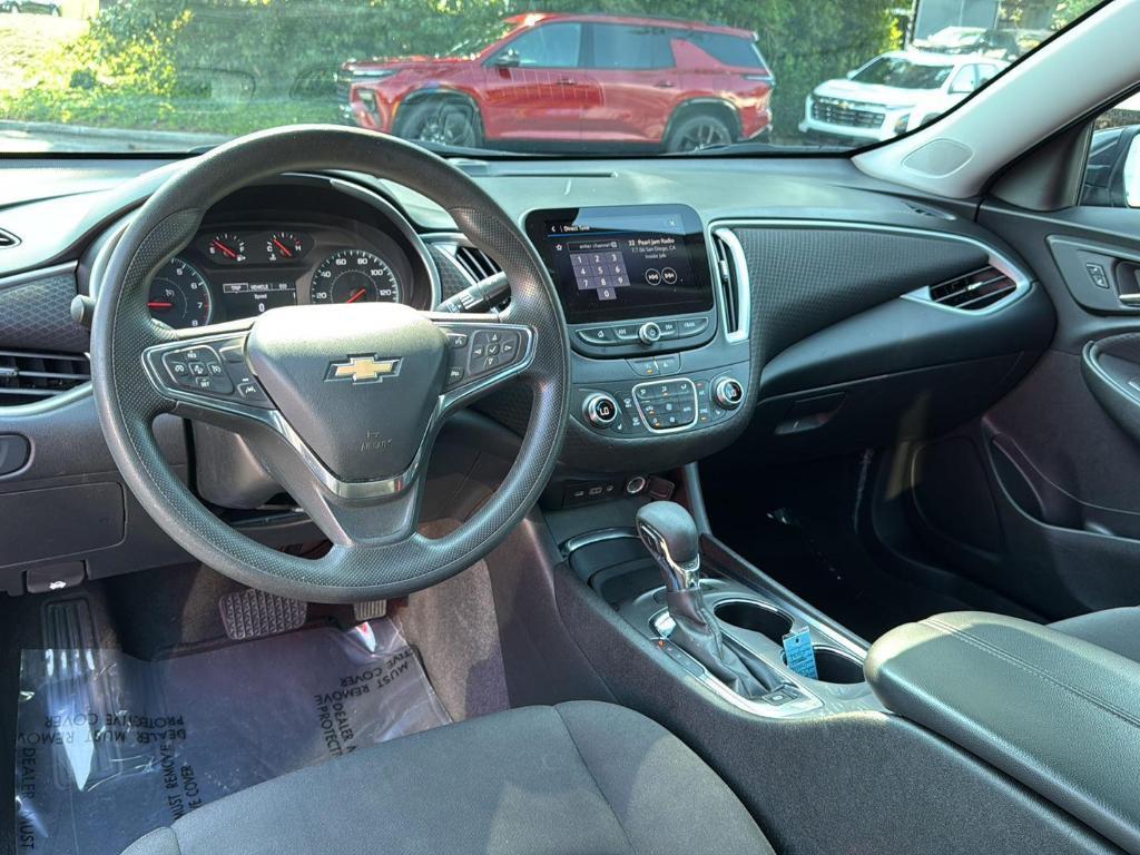 used 2023 Chevrolet Malibu car, priced at $24,600